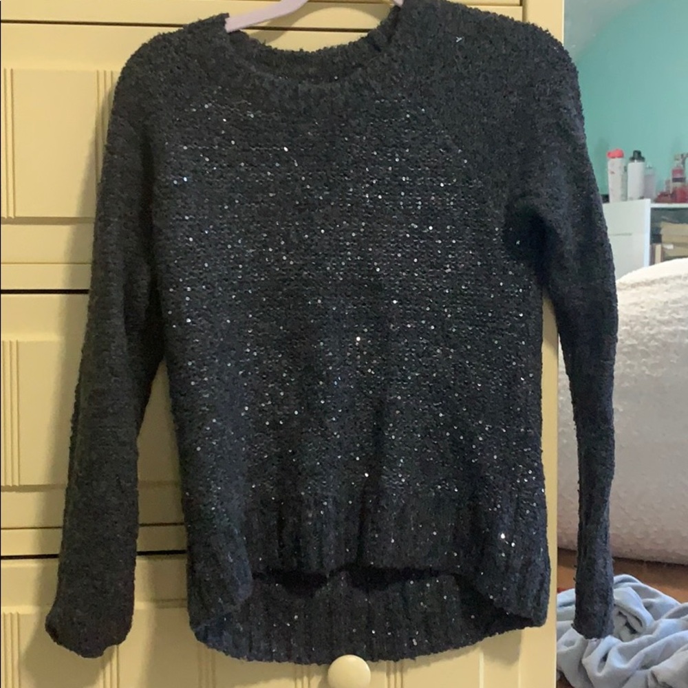 🌟Abercrombie sequin Sweater